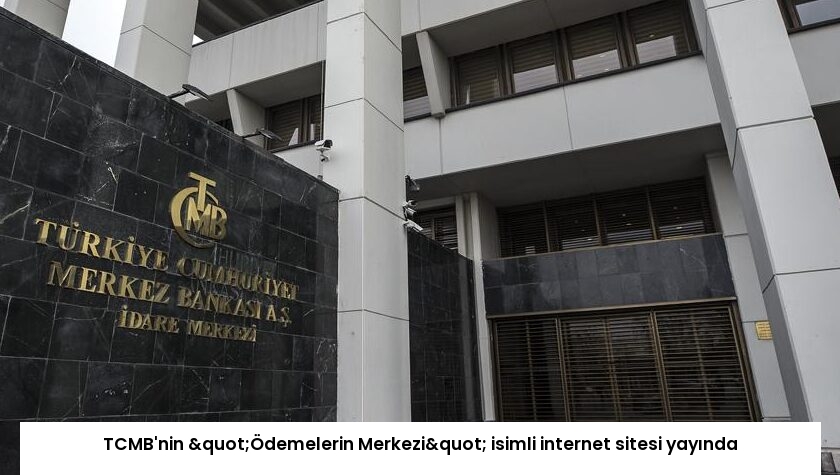 TCMB’nin "Ödemelerin Merkezi" isimli internet sitesi yayında
