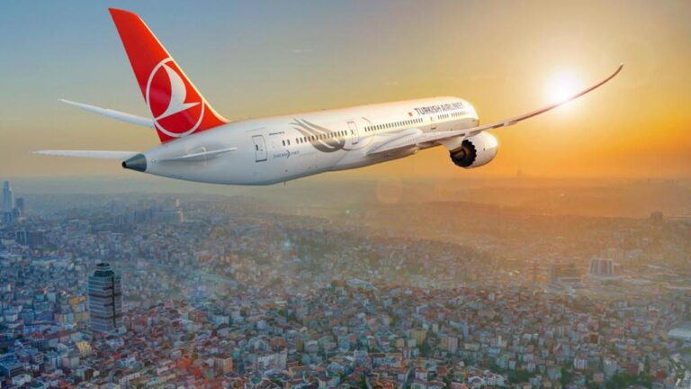 THY 85,3 milyon yolcu taşıdı