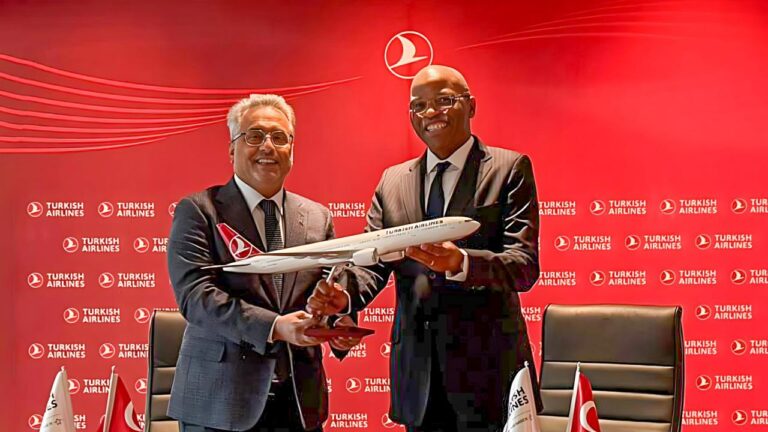 THY, South African Airways ile kod paylaşımı anlaşması yaptı