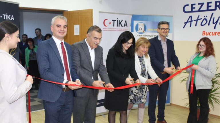 TİKA’nın "Cezeri Atölyesi" Romanya’da kuruldu