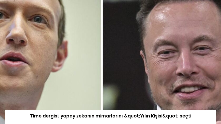 Time dergisi, yapay zekanın mimarlarını "Yılın Kişisi" seçti