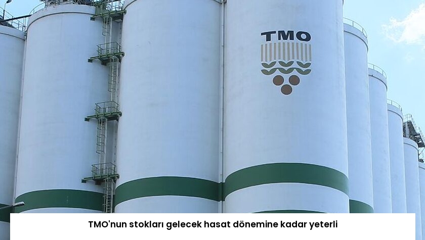 TMO’nun stokları gelecek hasat dönemine kadar yeterli