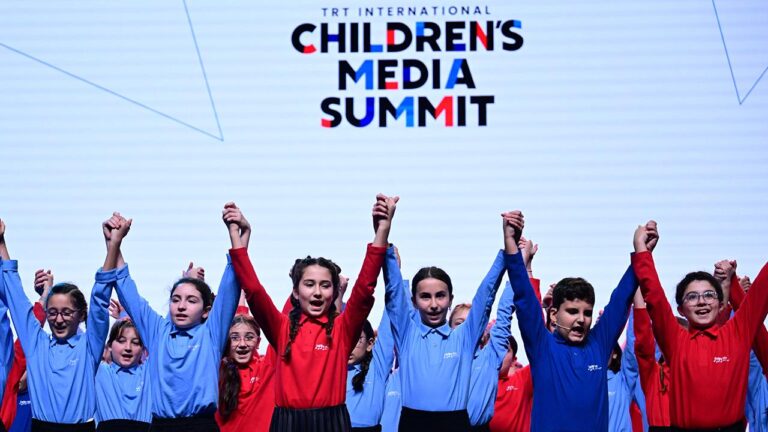 TRT’den çocuk medyasına yön veren zirve