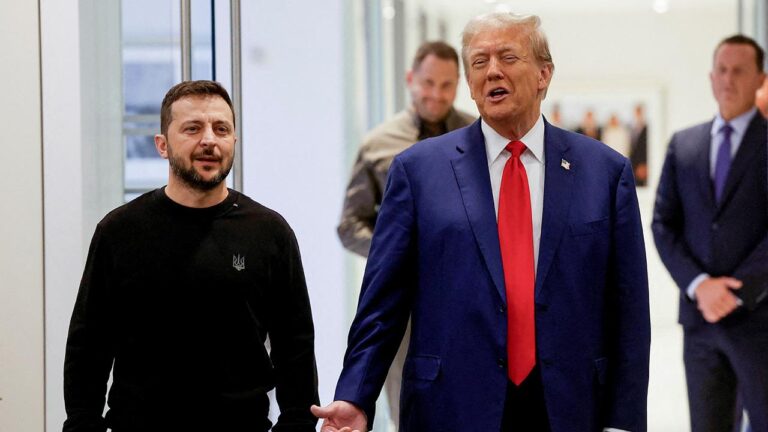 Trump, Zelenskiy ile barış görüşmeleri için Florida’da buluştu