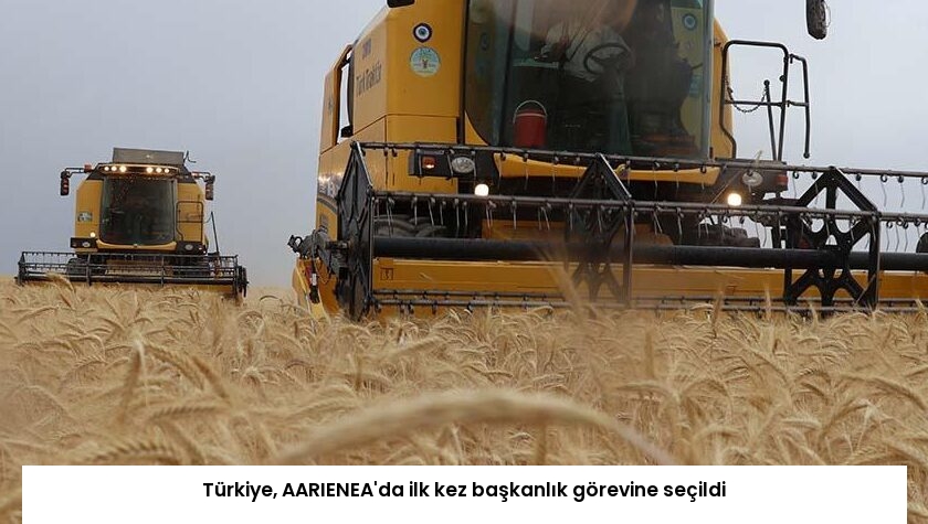 Türkiye, AARIENEA’da ilk kez başkanlık görevine seçildi