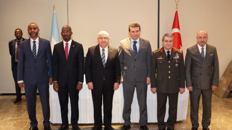 Türkiye ile Somali balıkçılık alanında iş birliği yapacak