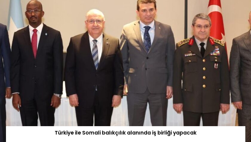 Türkiye ile Somali balıkçılık alanında iş birliği yapacak