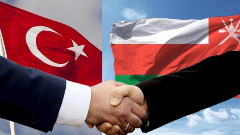 Türkiye ve Umman arasında 17 alanda iş birliği protokolü imzalandı