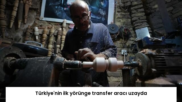 Türkiye’nin ilk yörünge transfer aracı uzayda