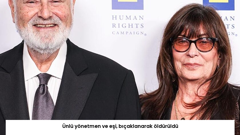 Ünlü yönetmen ve eşi, bıçaklanarak öldürüldü