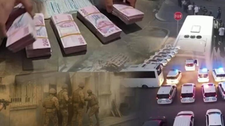 Yasa dışı bahis ve Forex dolandırıcılığının finans ayağı deşifre edildi: 31 gözaltı