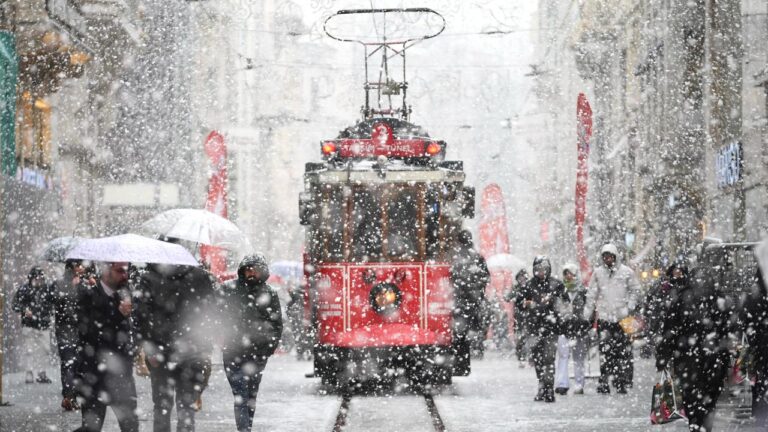 Yılbaşında kar var mı?