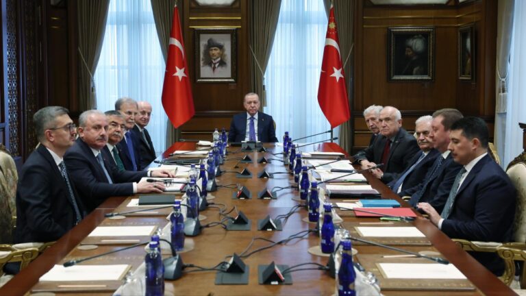 Yüksek İstişare Kurulu, Cumhurbaşkanı Erdoğan’ın başkanlığında toplandı