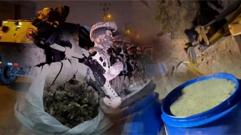 Zehir tacirlerine 29 ilde operasyon: 1628 kilo uyuşturucu ele geçirildi