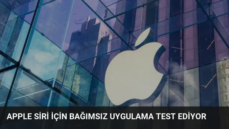 Apple Siri için Bağımsız Uygulama Test Ediyor