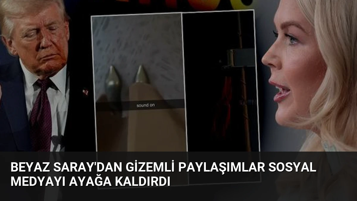 Beyaz Saray’dan Gizemli Paylaşımlar Sosyal Medyayı Ayağa Kaldırdı