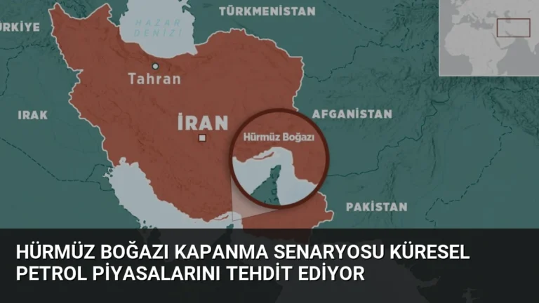 Hürmüz Boğazı Kapanma Senaryosu Küresel Petrol Piyasalarını Tehdit Ediyor