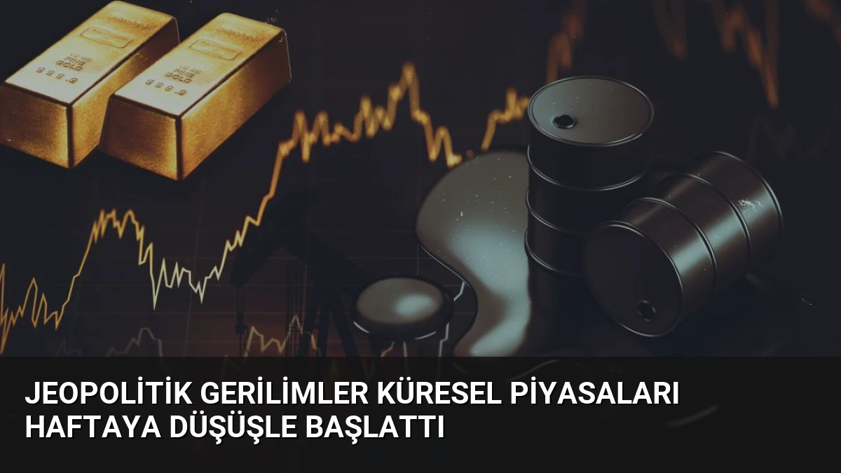 Jeopolitik Gerilimler Küresel Piyasaları Haftaya Düşüşle Başlattı