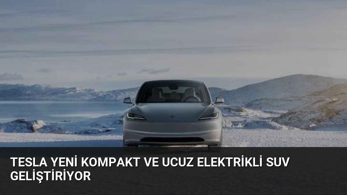 Tesla Yeni Kompakt ve Ucuz Elektrikli SUV Geliştiriyor