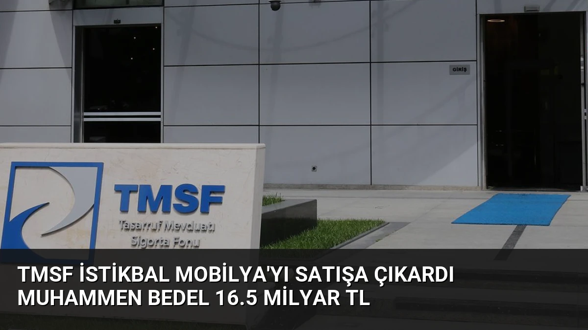 TMSF İstikbal Mobilya’yı Satışa Çıkardı Muhammen Bedel 16.5 Milyar TL