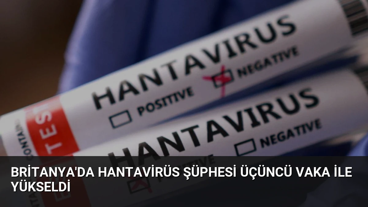 Britanya’da Hantavirüs Şüphesi Üçüncü Vaka İle Yükseldi
