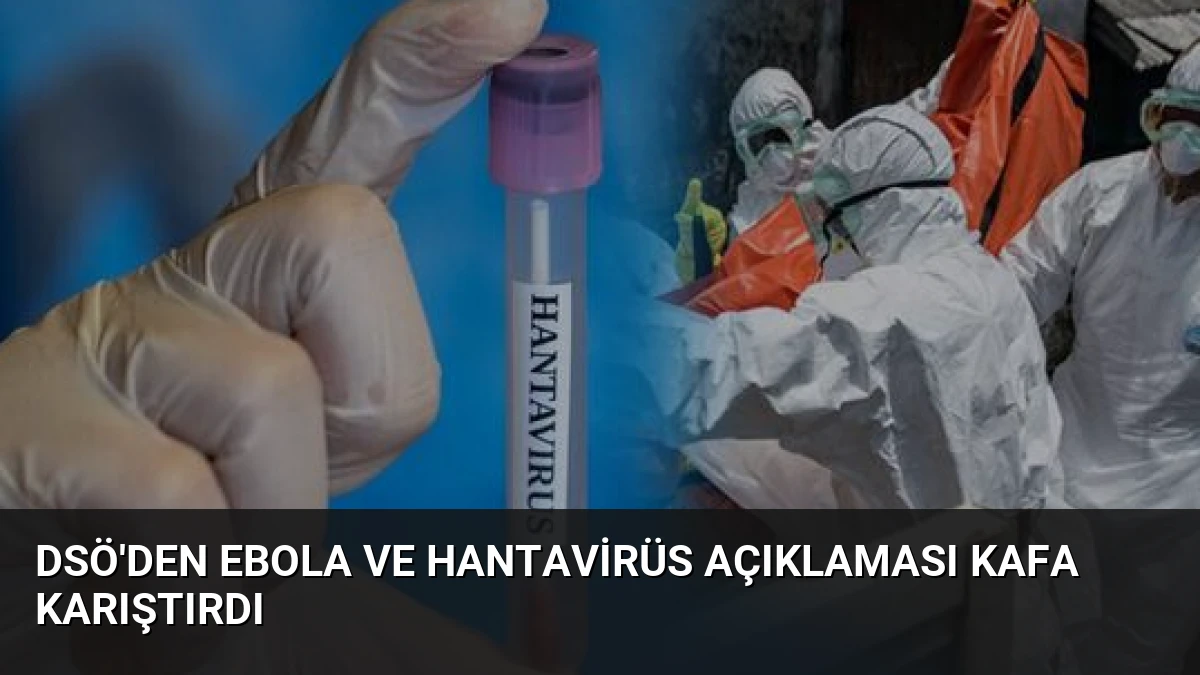 DSÖ’den Ebola ve Hantavirüs Açıklaması Kafa Karıştırdı