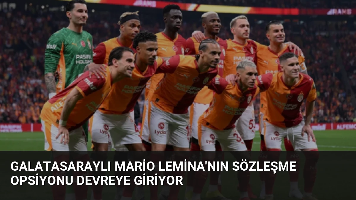 Galatasaraylı Mario Lemina’nın Sözleşme Opsiyonu Devreye Giriyor