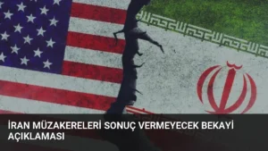 İran Müzakereleri Sonuç Vermeyecek Bekayi Açıklaması
