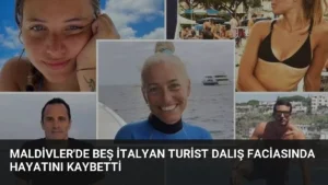 Maldivler’de Beş İtalyan Turist Dalış Faciasında Hayatını Kaybetti