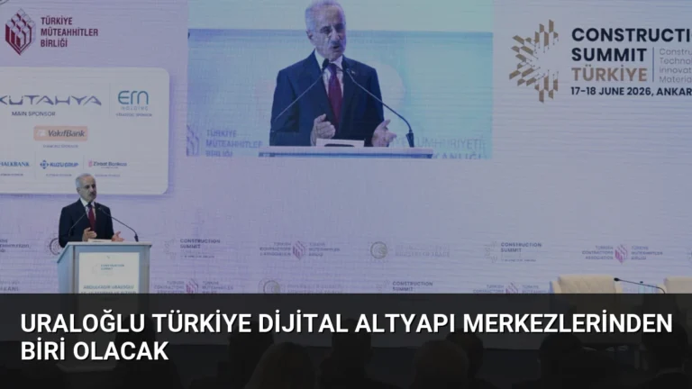 Uraloğlu Türkiye Dijital Altyapı Merkezlerinden Biri Olacak