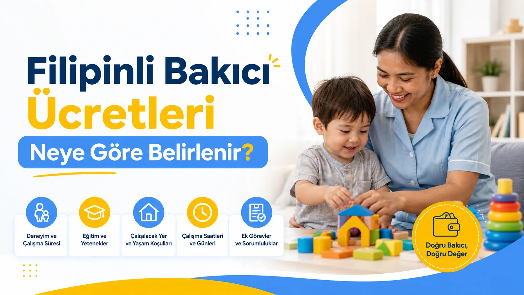 Filipinli Bakıcı Ücretleri Neye Göre Belirlenir?