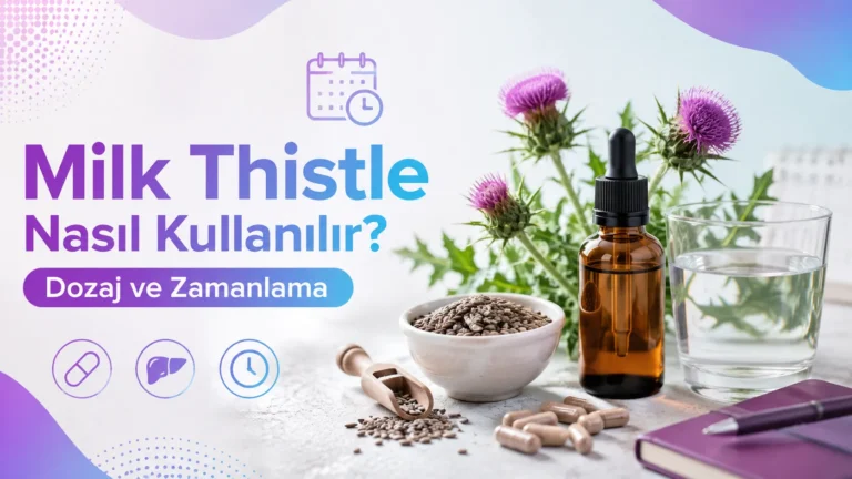 Milk Thistle Nasıl Kullanılır? Dozaj ve Zamanlama