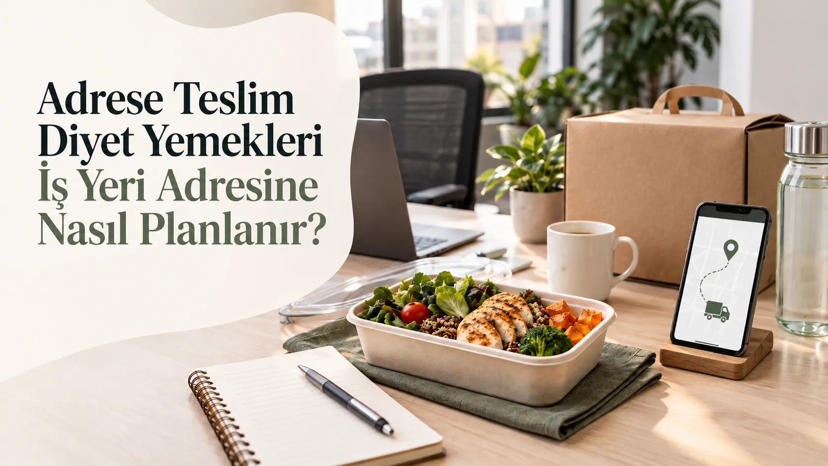 Adrese Teslim Diyet Yemekleri İş Yeri Adresine Nasıl Planlanır?