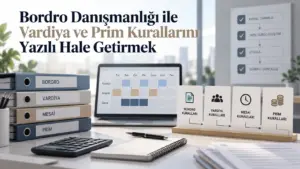 Bordro Danışmanlığı ile Vardiya ve Prim Kurallarını Yazılı Hale Getirmek