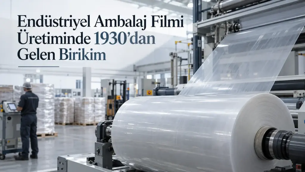 Endüstriyel Ambalaj Filmi Üretiminde 1930'dan Gelen Birikim