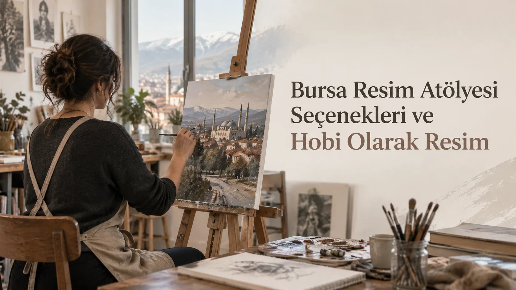 Bursa Resim Atölyesi Seçenekleri ve Hobi Olarak Resim