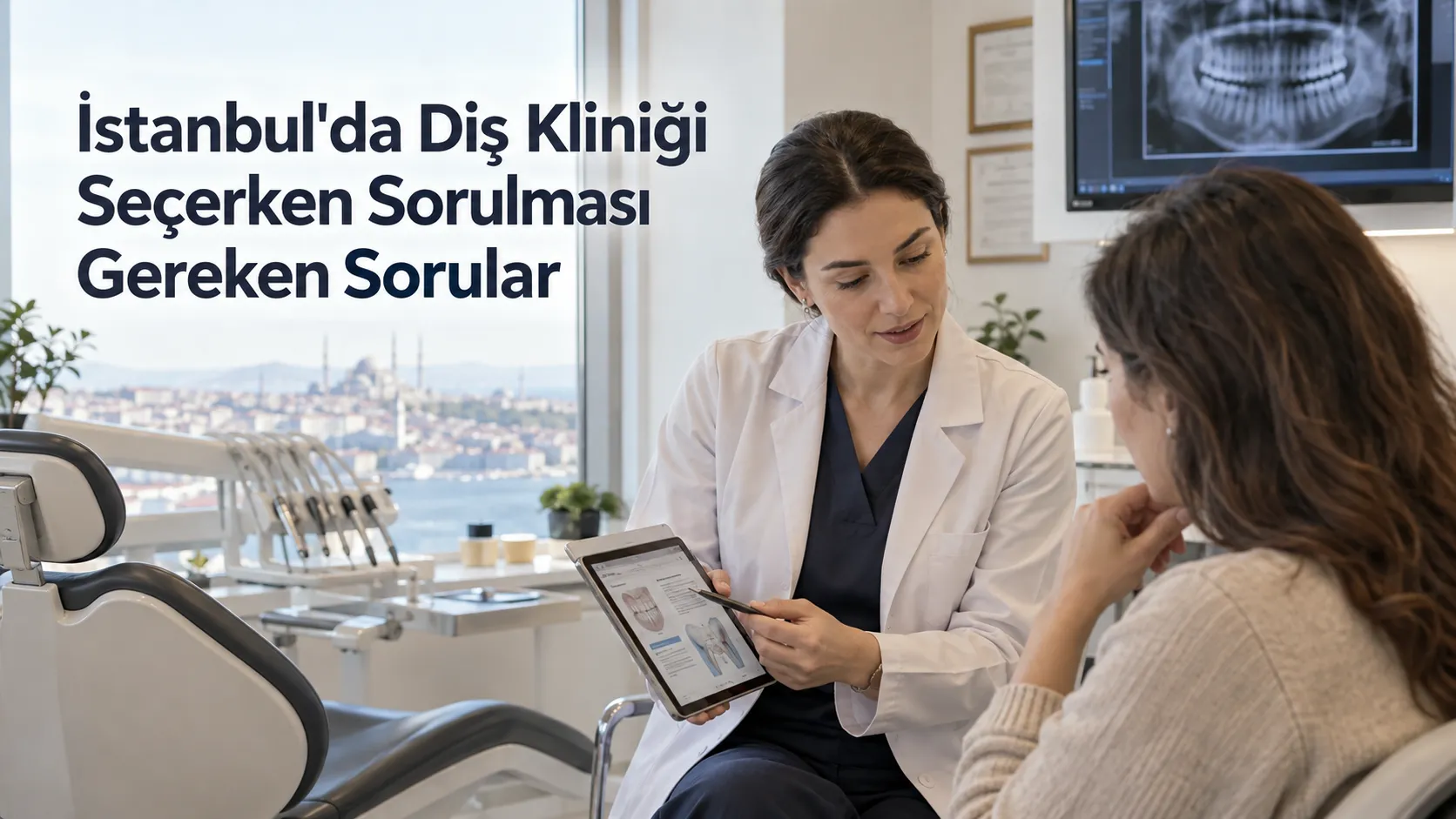 İstanbul’da Diş Kliniği Seçerken Sorulması Gereken Sorular